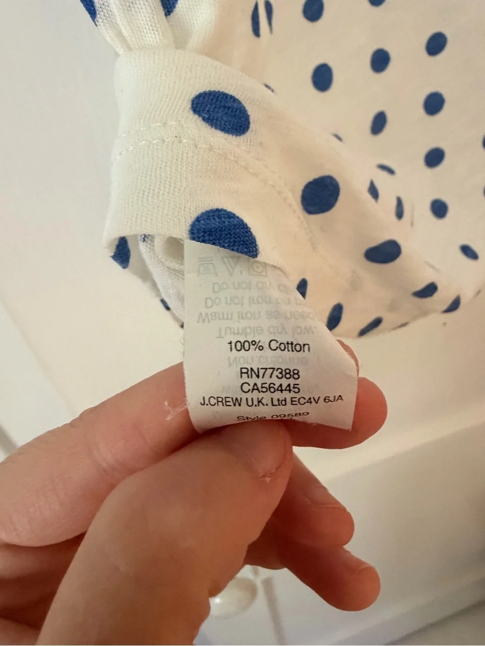 J. Crew short sleeve